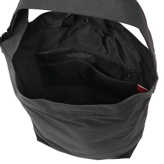 RAFFERTY TOTE (L) VENTILE FABRIC BLACK