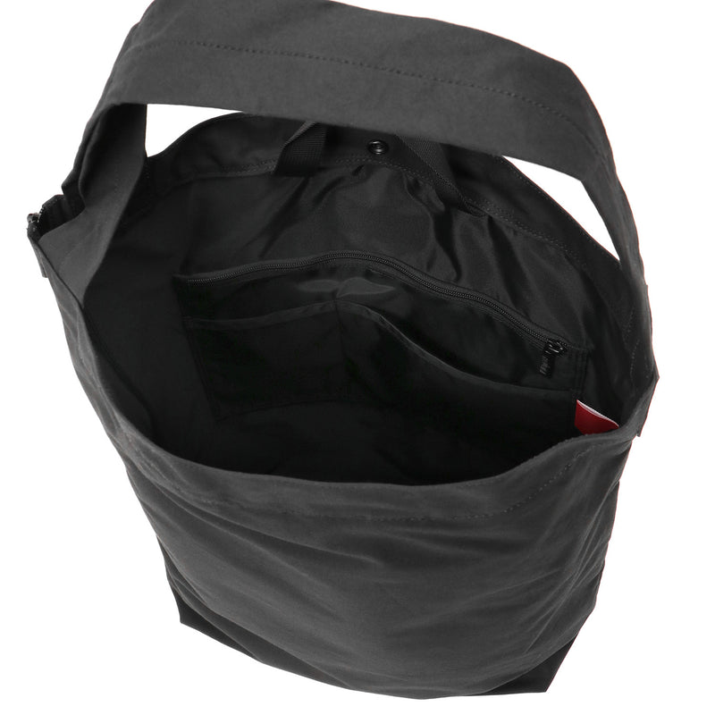 RAFFERTY TOTE (L) VENTILE FABRIC BLACK