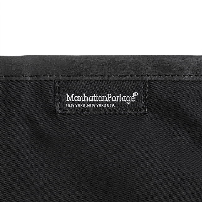 CHARLTON TOTE BAG TWILL BLACK