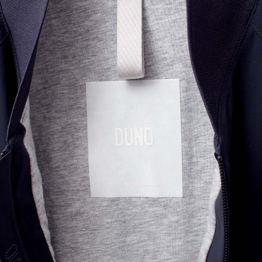 テックナイロン リブカラーブルゾン