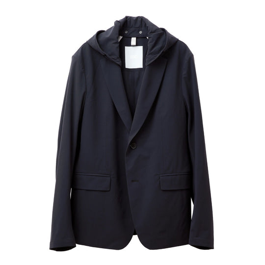 テックナイロン フーデッド2Bジャケット