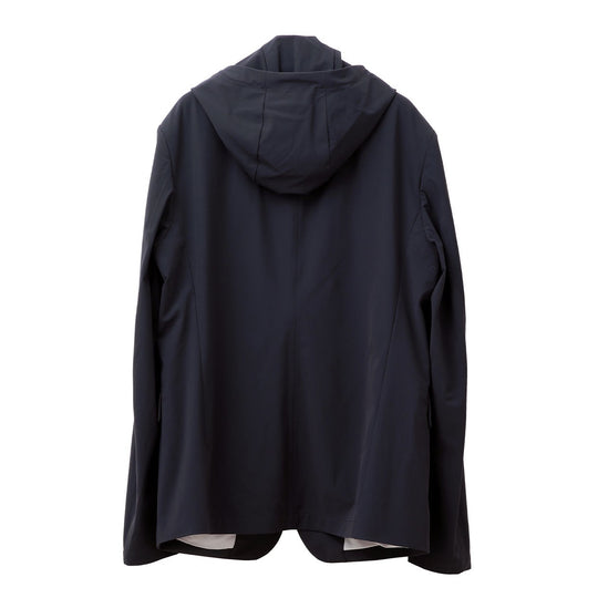 テックナイロン フーデッド2Bジャケット