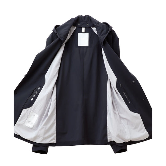 テックナイロン フーデッド2Bジャケット