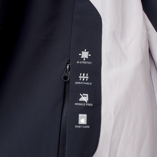 テックナイロン フーデッド2Bジャケット