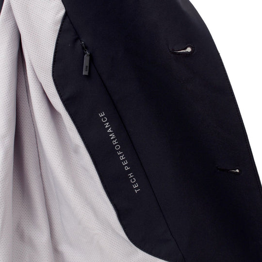 テックナイロン フーデッド2Bジャケット