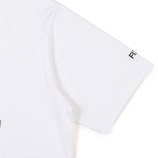 ROLL × FIXER ROLL Logo Print T-shirt プリント Tシャツ ホワイト