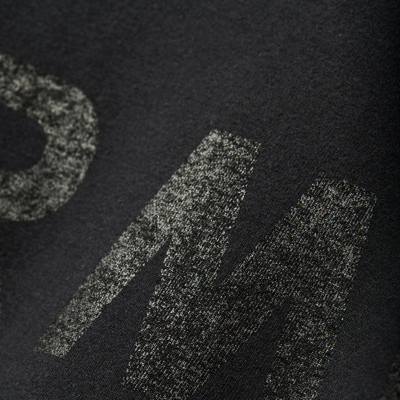 第26弾 VINTAGE LOGO ARMY SWEAT CREW ブラック×ブラック