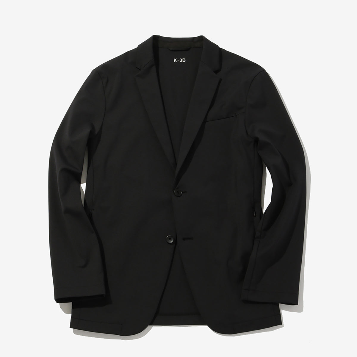 24HR-WEARABLEジャケット ブラック 021_N – MINIMAL WARDROBE