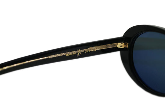 GEFFEN サングラス BLACK / BLACK SMOKE LENS