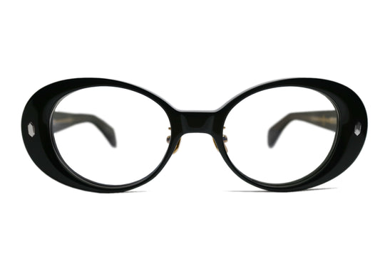 GEFFEN サングラス BLACK / CLEAR LIGHT MIRROR LENS