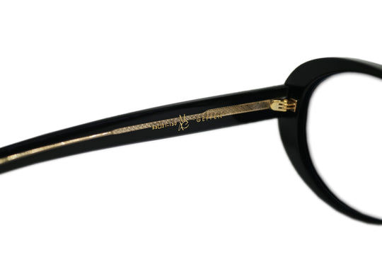 GEFFEN サングラス BLACK / CLEAR LIGHT MIRROR LENS