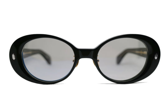 GEFFEN サングラス BLACK / LIGHT GRAY LENS