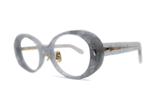 GEFFEN サングラス WHITE PEARL / CLEAR LIGHT MIRROR LENS