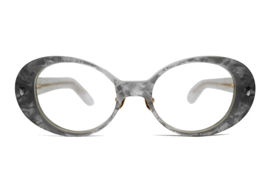 GEFFEN サングラス WHITE PEARL / CLEAR LIGHT MIRROR LENS