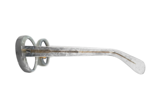 GEFFEN サングラス WHITE PEARL / CLEAR LIGHT MIRROR LENS