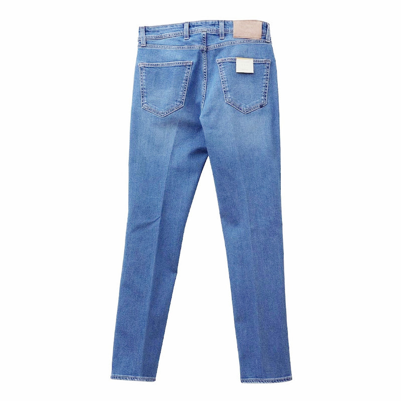 26SS RIBOT コットン ストレッチ スリム デニムパンツ インディゴ