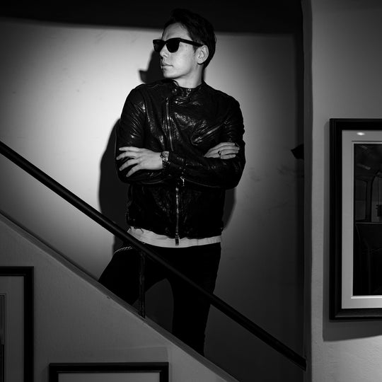 対象外商品　BACKLASH × FIXER F-1 ITALY SHOULDER GARMENT DYED SEMI DOUBLE RIDERS