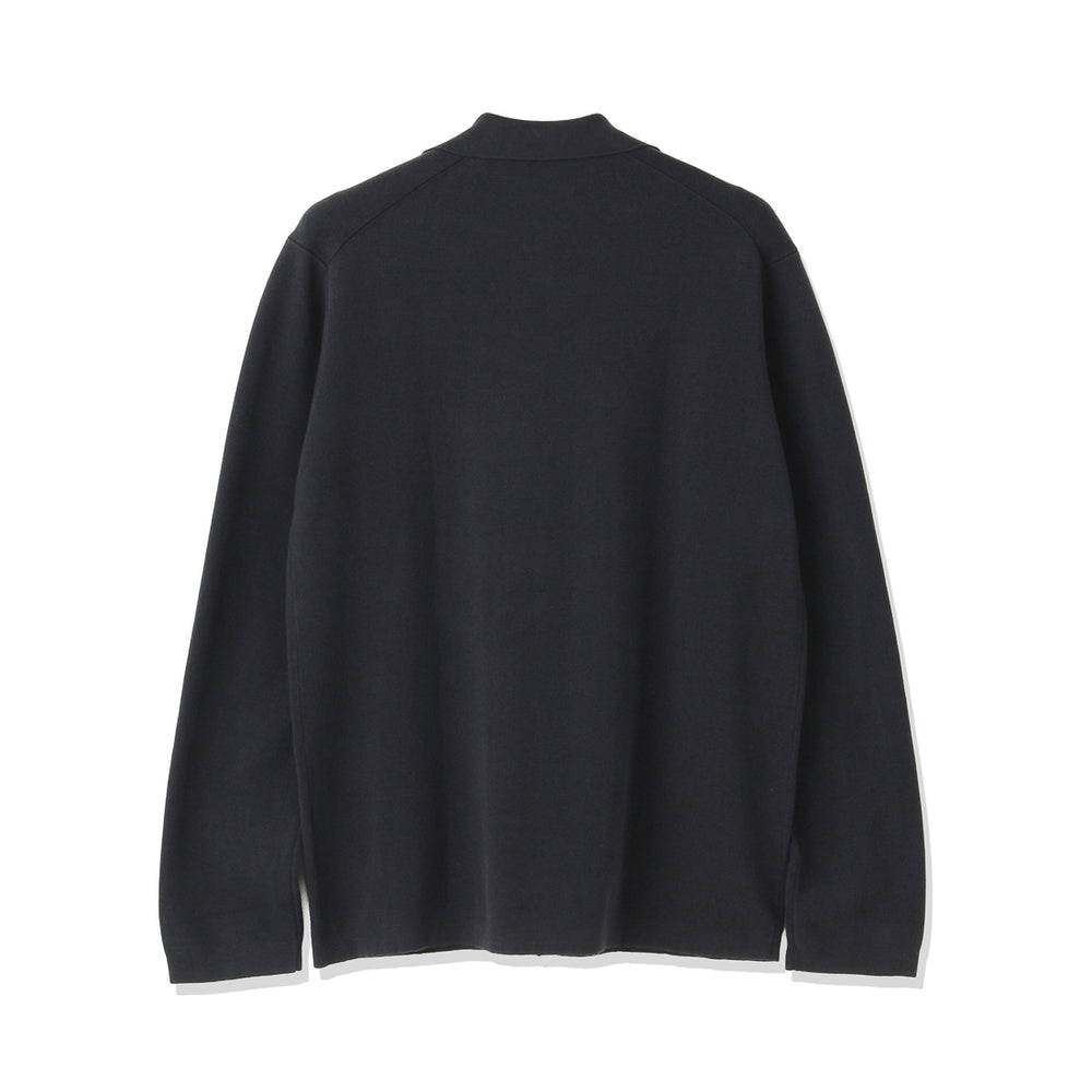 カーディガン ニットジャケット ネイビー – MINIMAL WARDROBE