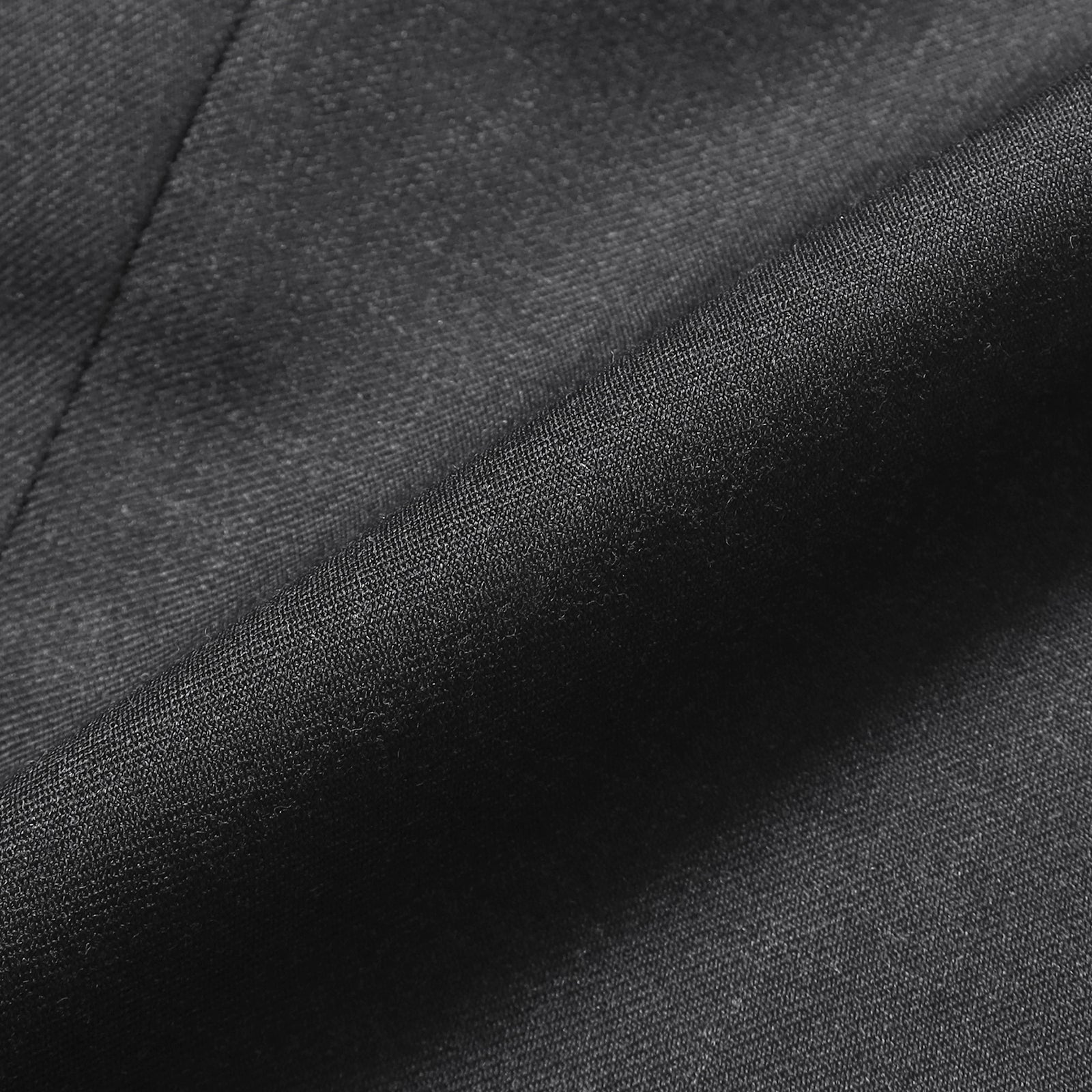 【美品】BROCHURE WOOL EASY チャコールグレーL 美品】BROCHURE WOOL EASY チャコールグレーL