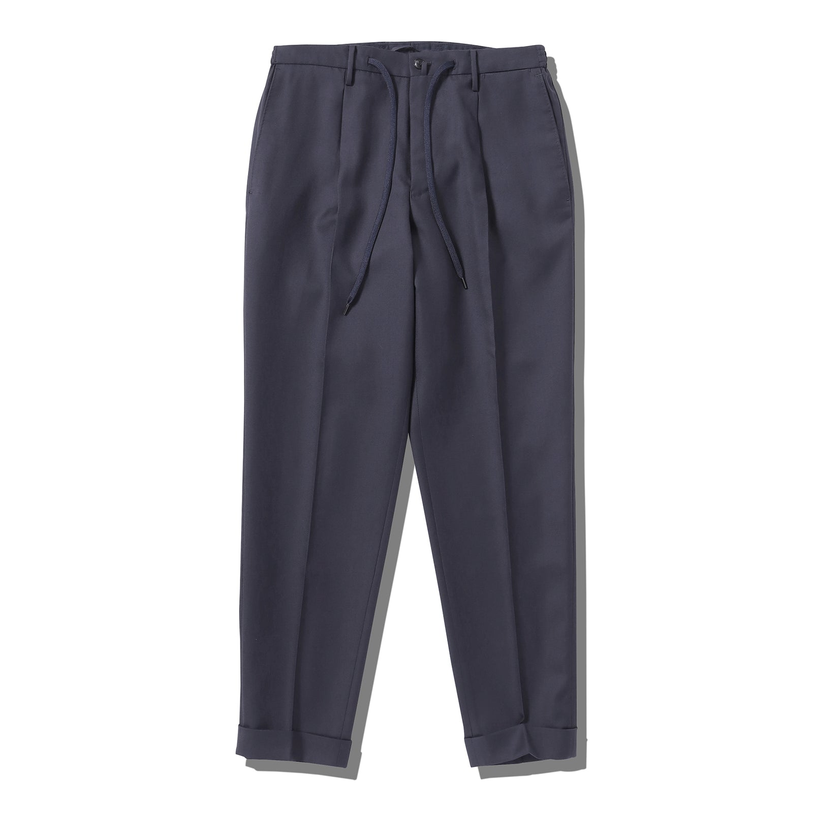 Twill Easy Trousers【TECHWOOL®】ウォッシャブルツイル TECHWOOL® ウォッシャブルツイル ツイルイージートラウザー