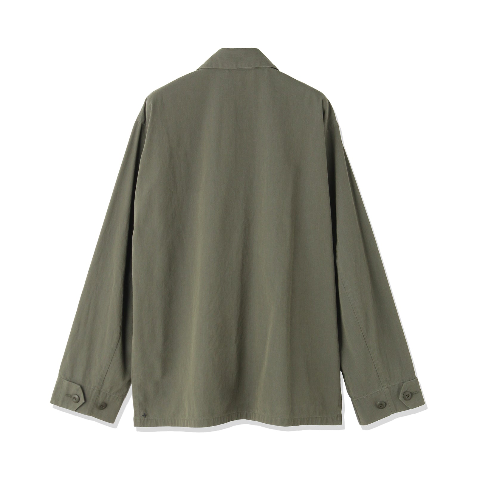 ハイツイスト コットンツイル BDUジャケット オリーブ – MINIMAL