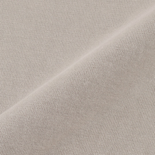 【リニューアルモデル】SUVIN PLATINUM ニットTシャツ サンド