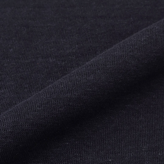 リネンジャージー ビッグTシャツ ネイビー