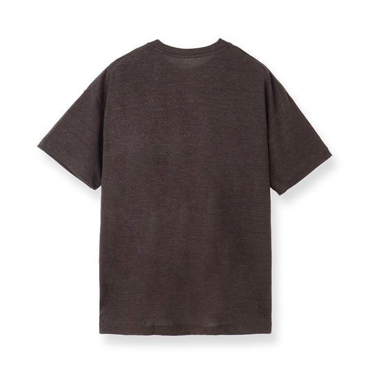 リネンジャージー ビッグTシャツ オーク