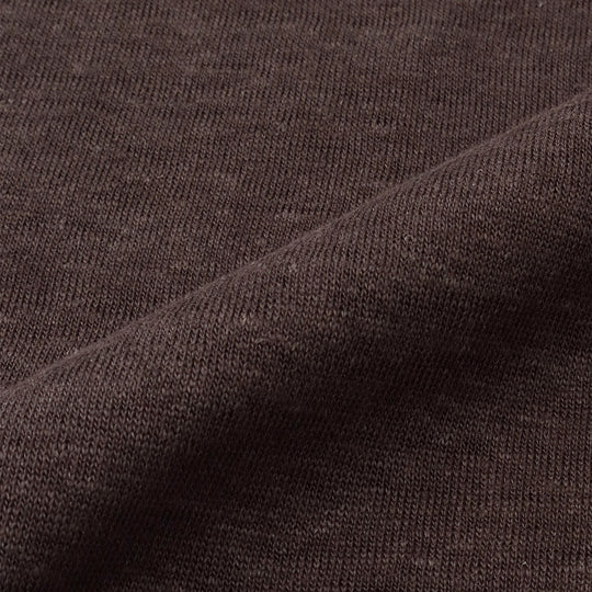 リネンジャージー ビッグTシャツ オーク