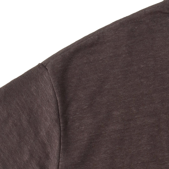 リネンジャージー ビッグTシャツ オーク
