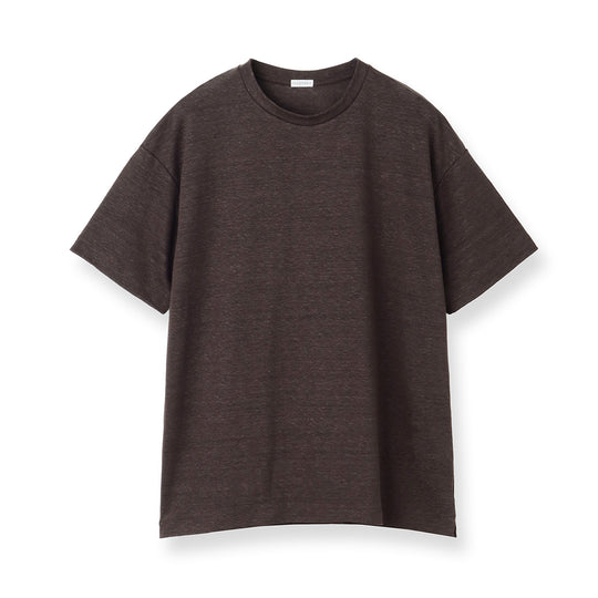 リネンジャージー ビッグTシャツ オーク