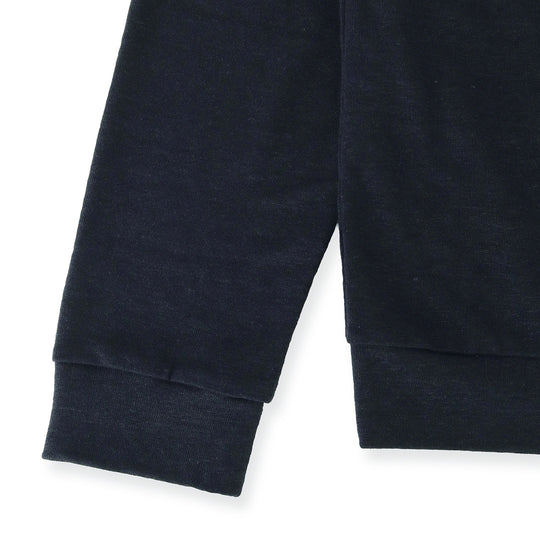 リネンジャージー カーディガン ネイビー