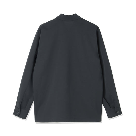 マットツイスト ファティーグシャツ ブラック