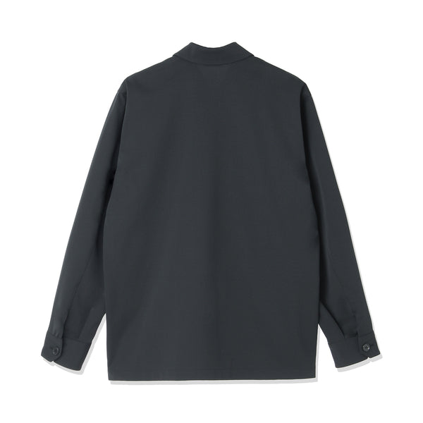 マットツイスト ファティーグシャツ ブラック