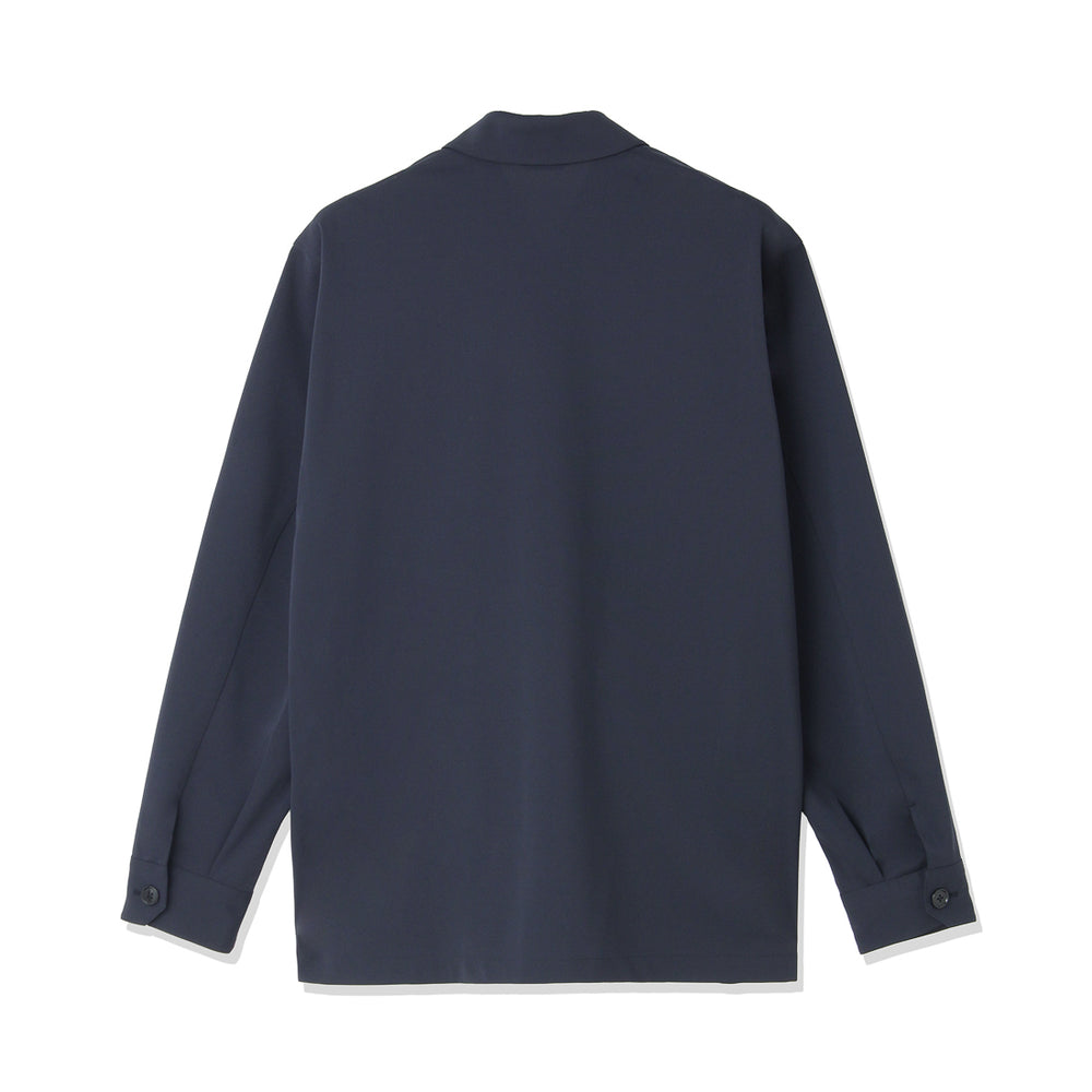 BRIEFING チャコール　フーディシャツ BRIEFING チャコール フーディシャツ MEN'S MINI 3D LOGO