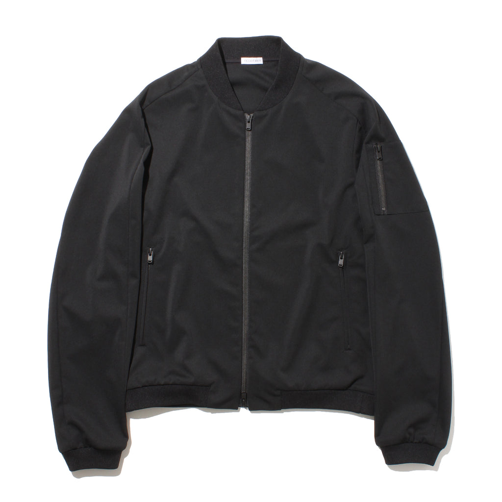 Matte Twist Flight Jacket マットツイスト ダブルジャージ