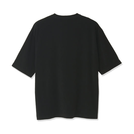 SUVIN PLATINUM マイクロパイル コンフォート Tシャツ ブラック