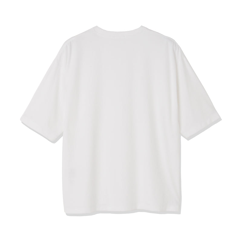 SUVIN PLATINUM マイクロパイル コンフォート Tシャツ ホワイト