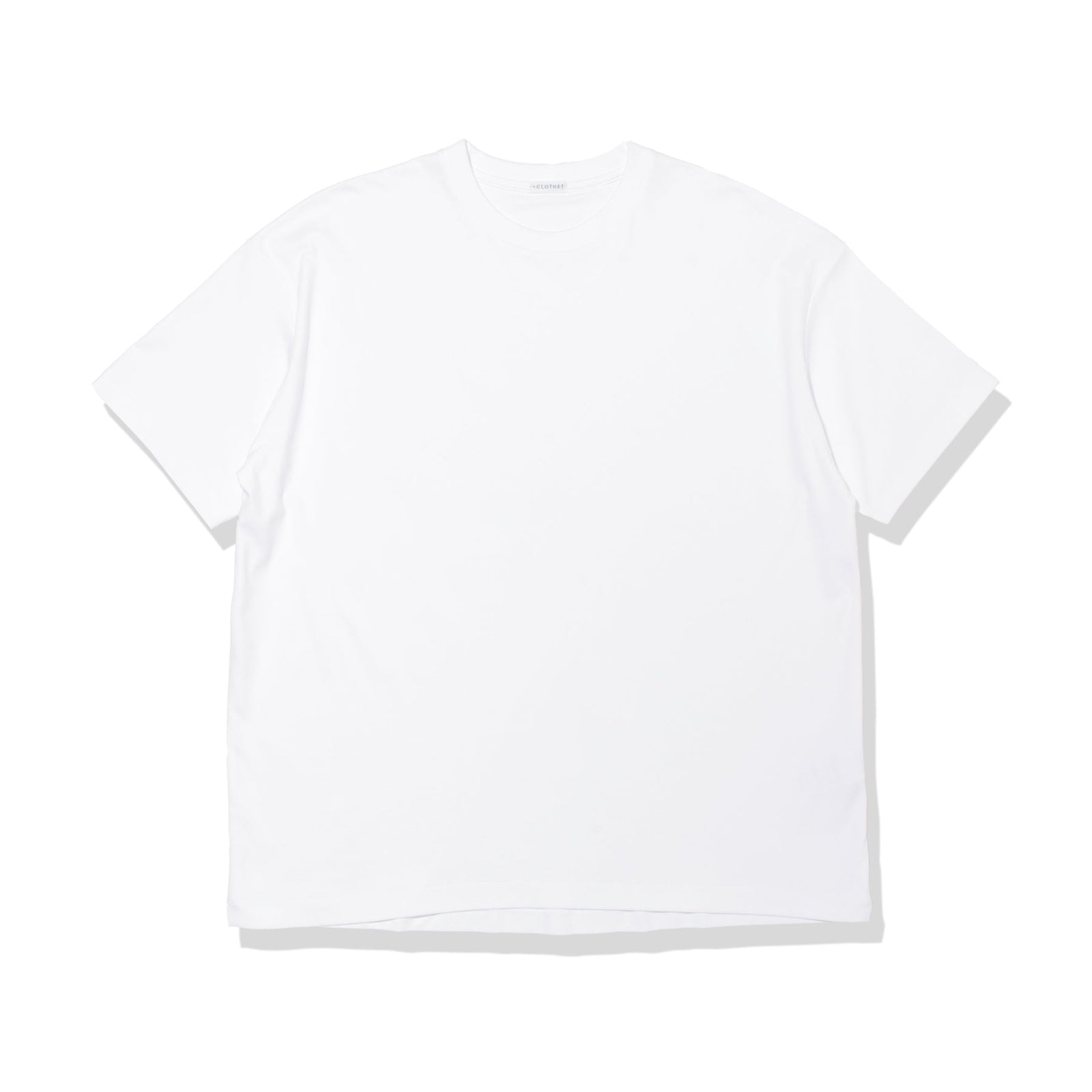 リニューアルモデル】SUVIN PLATINUM ビッグTシャツ ホワイト