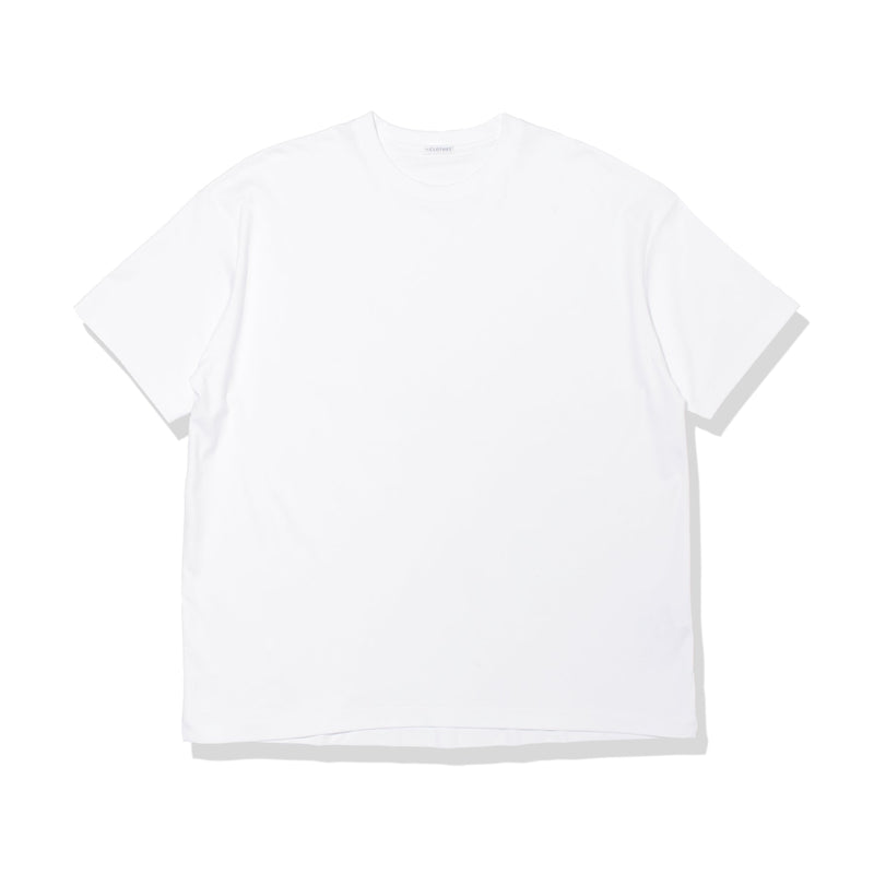 【リニューアルモデル】SUVIN PLATINUM ビッグTシャツ  ホワイト