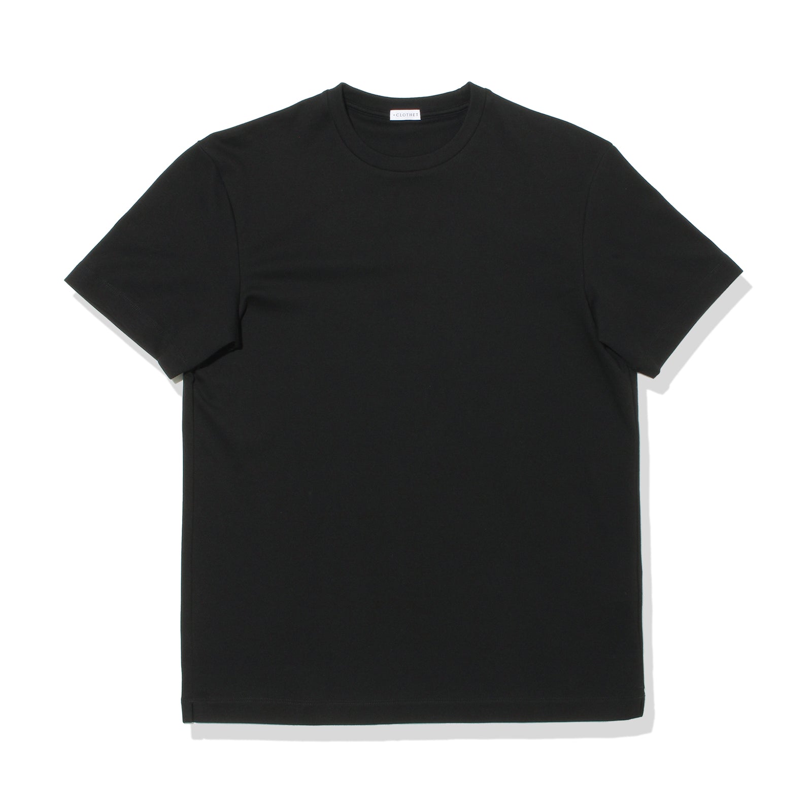 リニューアルモデル】SUVIN PLATINUM テーラードTシャツ（襟：共布