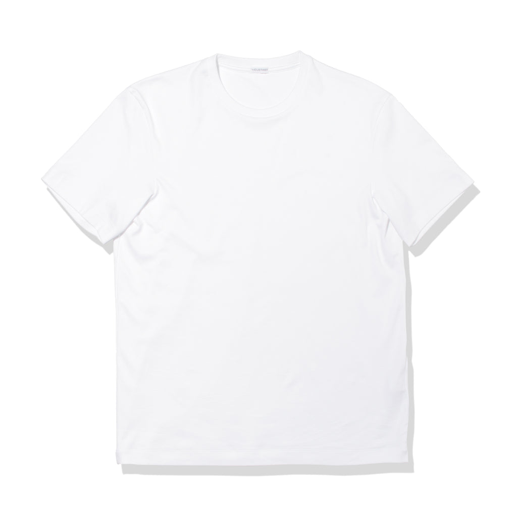 リニューアルモデル】SUVIN PLATINUM テーラードTシャツ（襟
