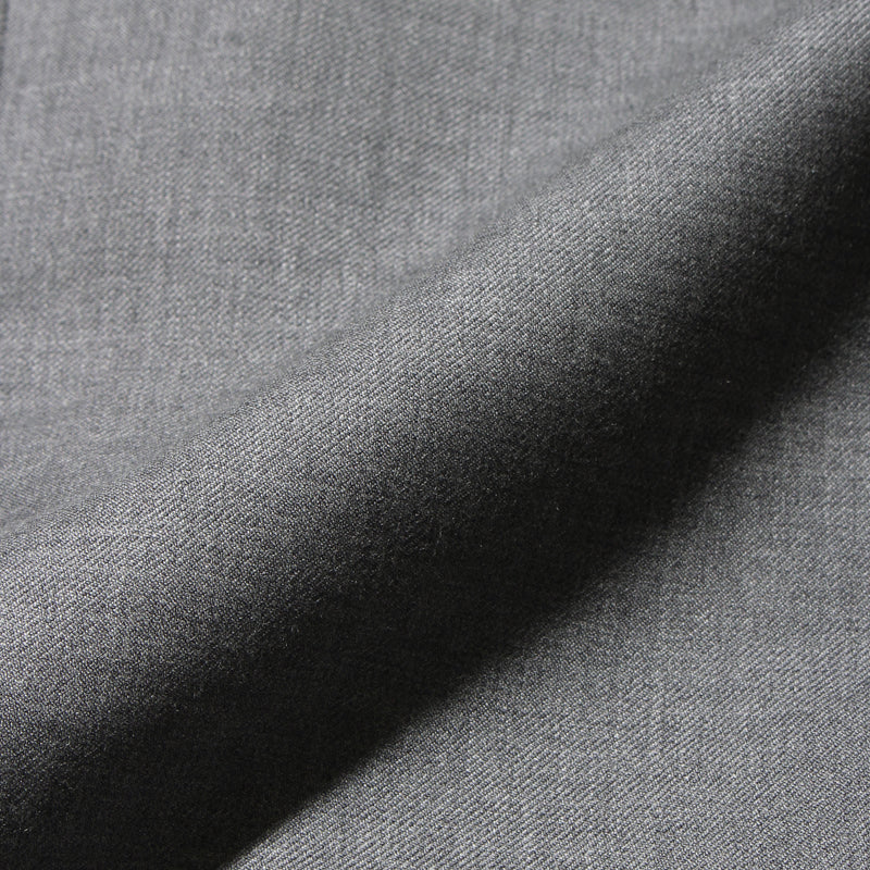 Twill Tailored Jacket 【TECHWOOL®】ウォッシャブルツイル ライトグレー