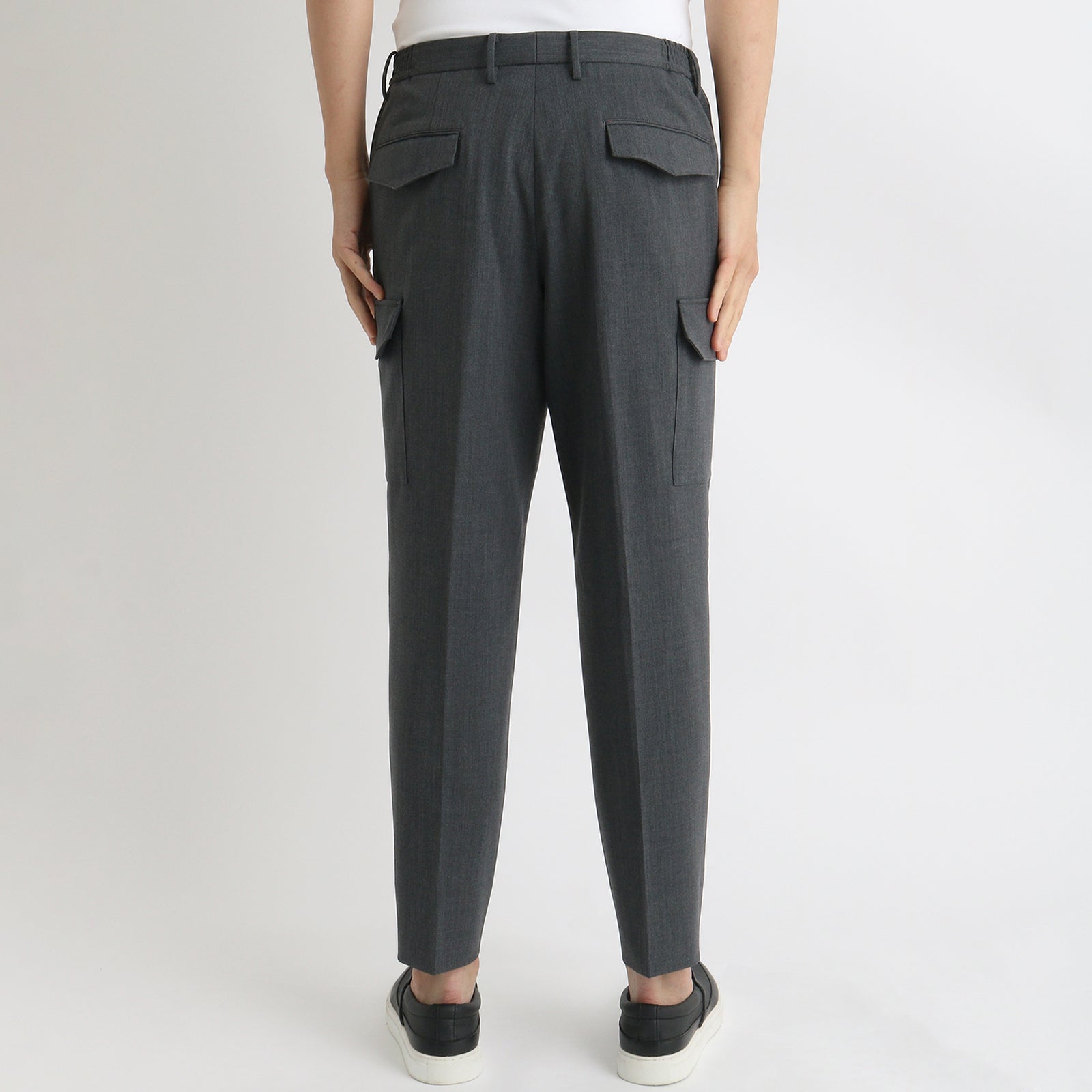 2Way ストレッチカーゴトラウザーズ グレー – MINIMAL WARDROBE