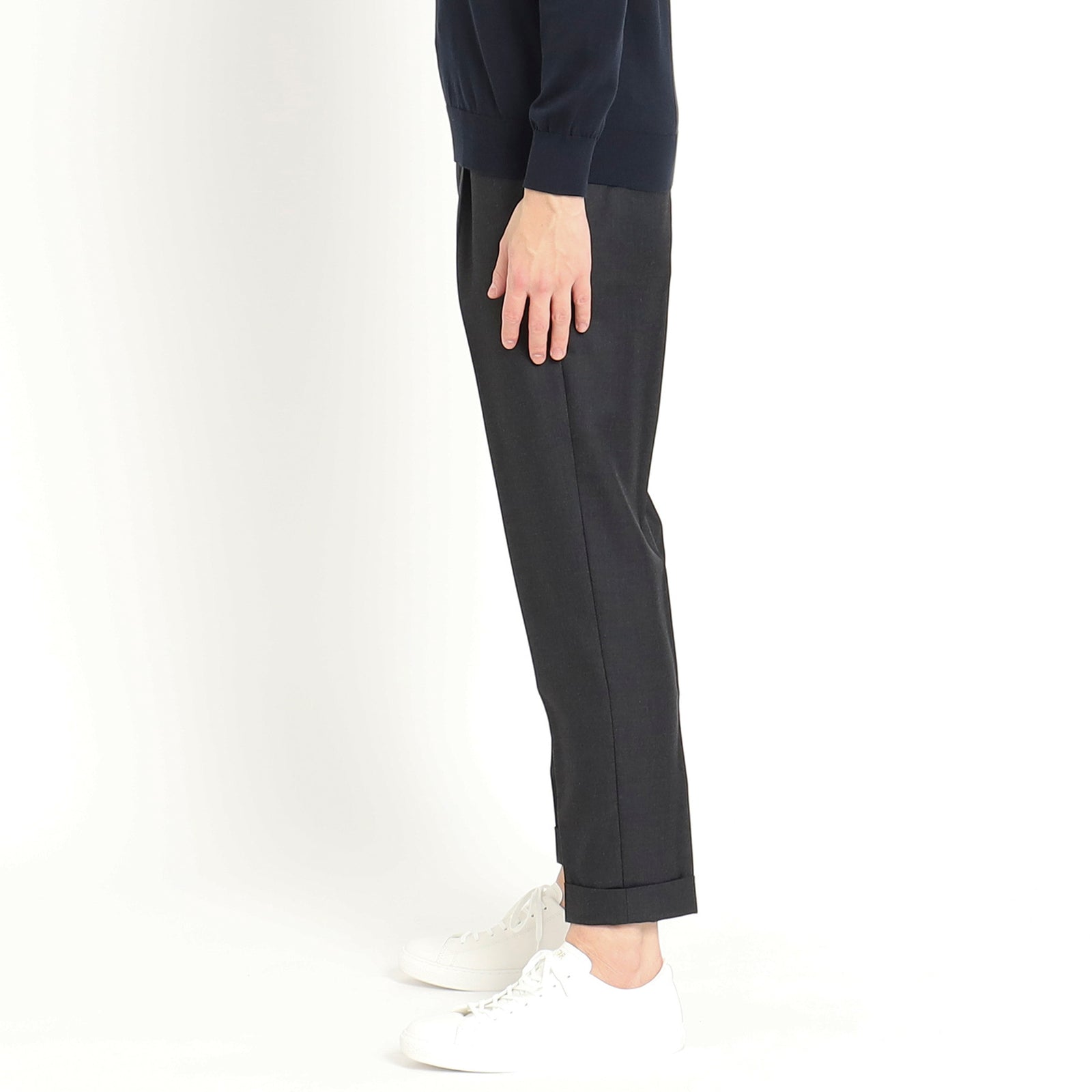 Twill Easy Trousers【TECHWOOL®】ウォッシャブルツイル TECHWOOL® ウォッシャブルツイル ツイルイージートラウザー