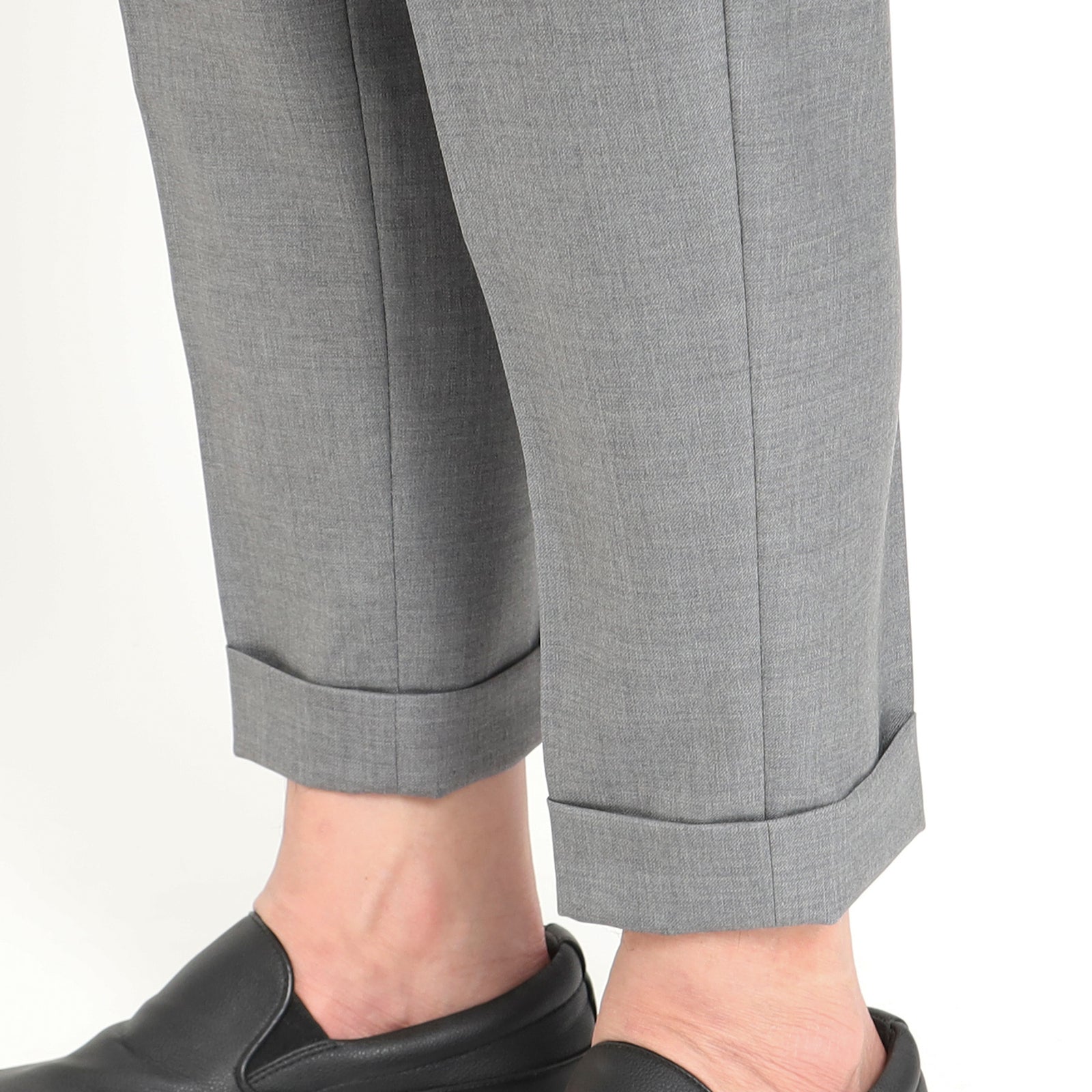 Twill Easy Trousers【TECHWOOL®】ウォッシャブルツイル TECHWOOL® ウォッシャブルツイル ツイルイージートラウザー