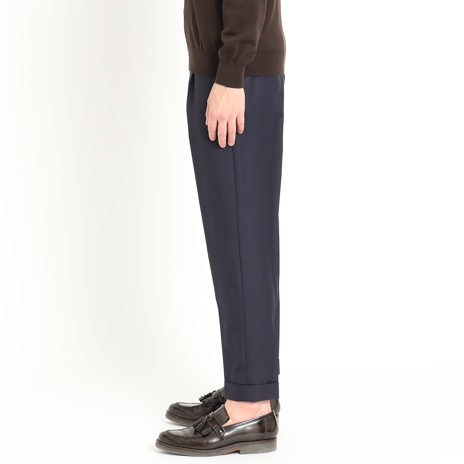 Twill Easy Trousers【TECHWOOL®】ウォッシャブルツイル TECHWOOL® ウォッシャブルツイル ツイルイージートラウザー
