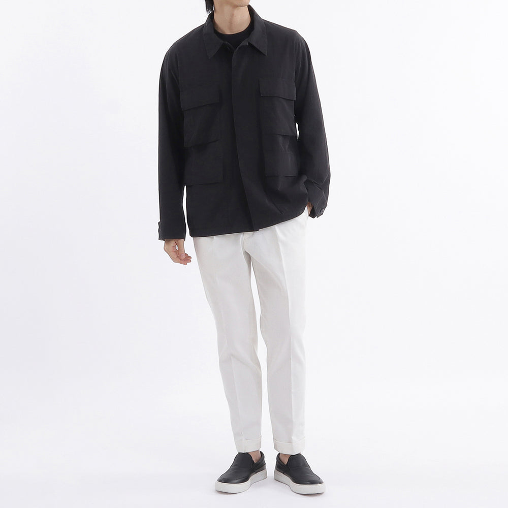studio nichlsonウールツイルBDUジャケット studio nichlsonウールツイルBDUジャケット studio nichlson