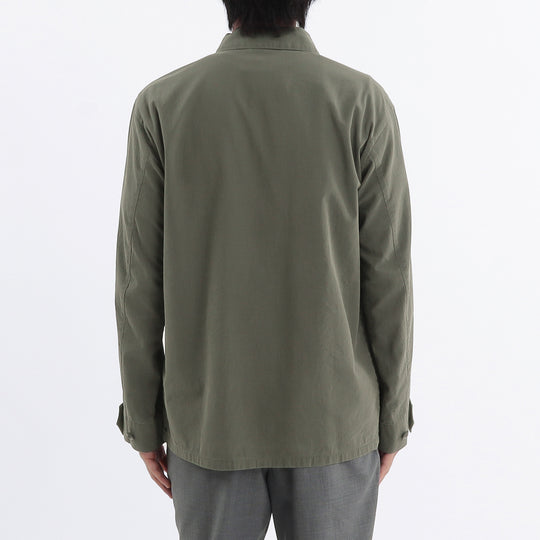 ハイツイスト コットンツイル BDUジャケット オリーブ