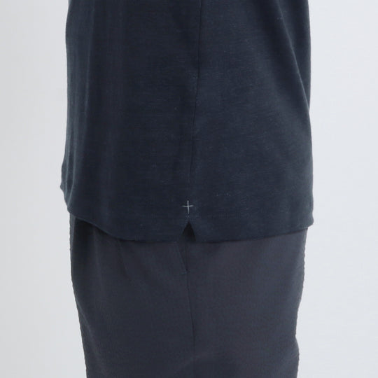 クロスクローゼット +CLOTHET TECHWOOL ネイビー 半袖シャツ 3 CLOTHET （クロスクローゼット）公式通販 | ＋CLOTHET ONLINE